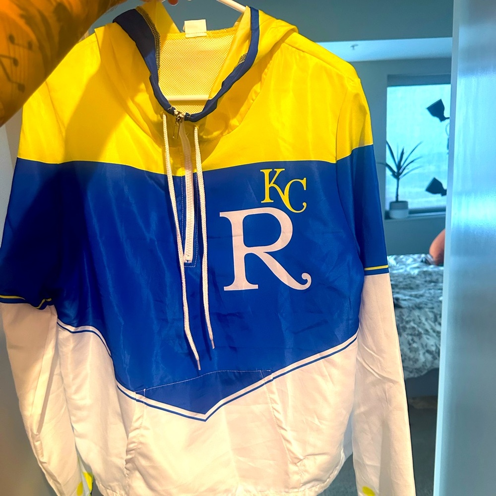 Kansas City Royals Pullover Windbreaker